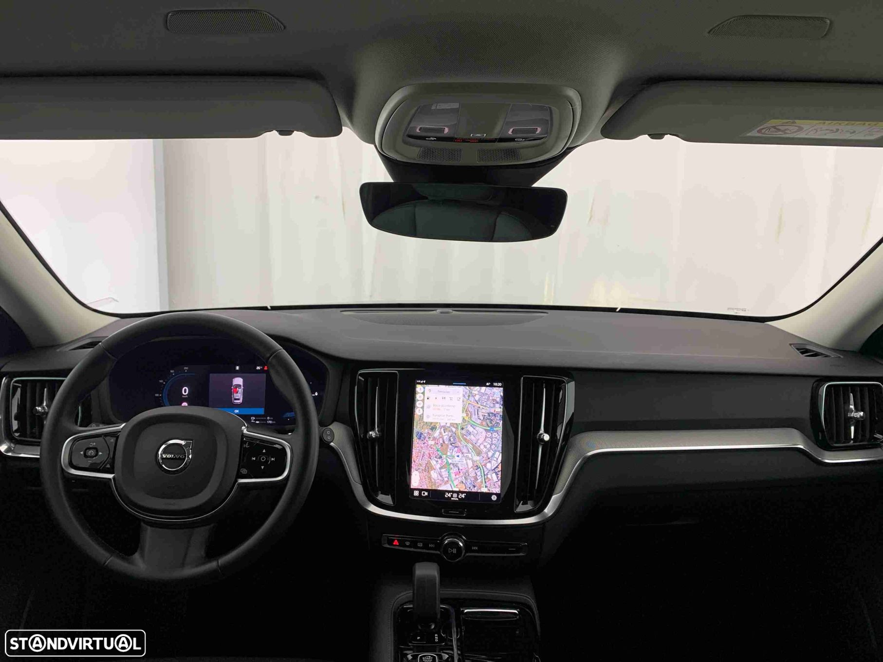 Volvo V60 2.0 T6 AWD TE Plus Dark - 13