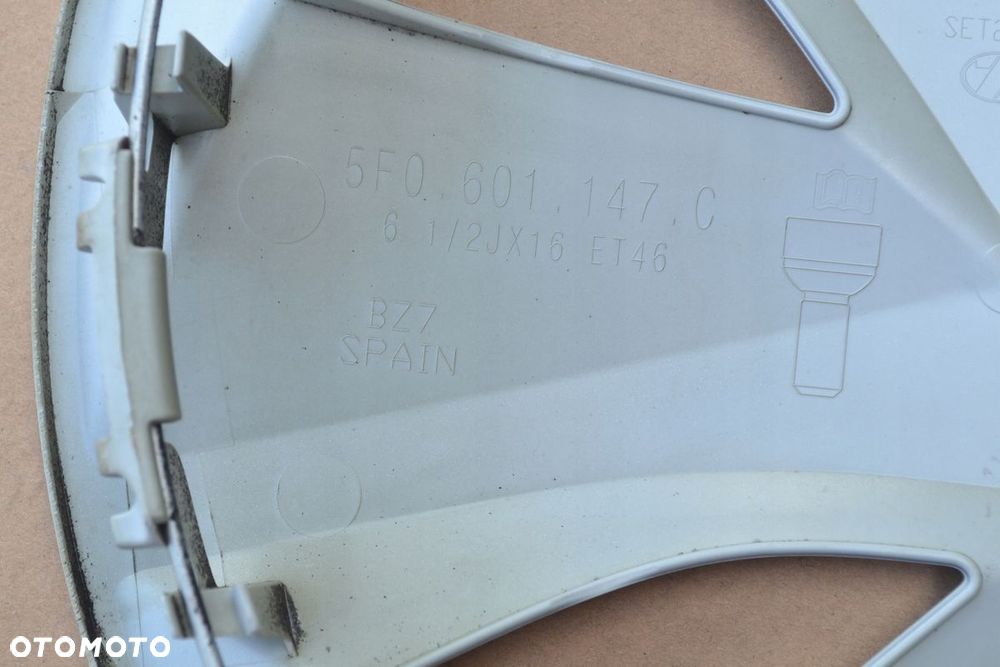 ORYGINALNE KOŁPAKI SEAT 16 CALI x4szt. K-548 - 10