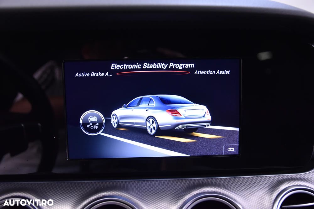 Mercedes-Benz E 220 d Aut. - 22