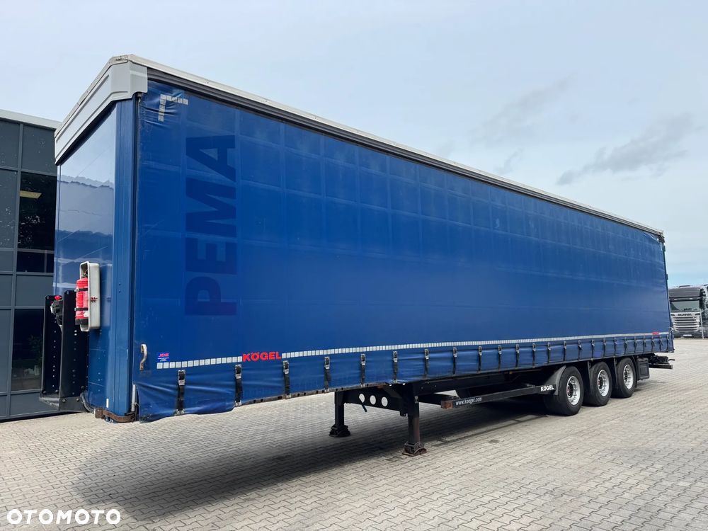 Kögel Mega 2,90-3,00m, 435/50R19,5, SAF!! - 1
