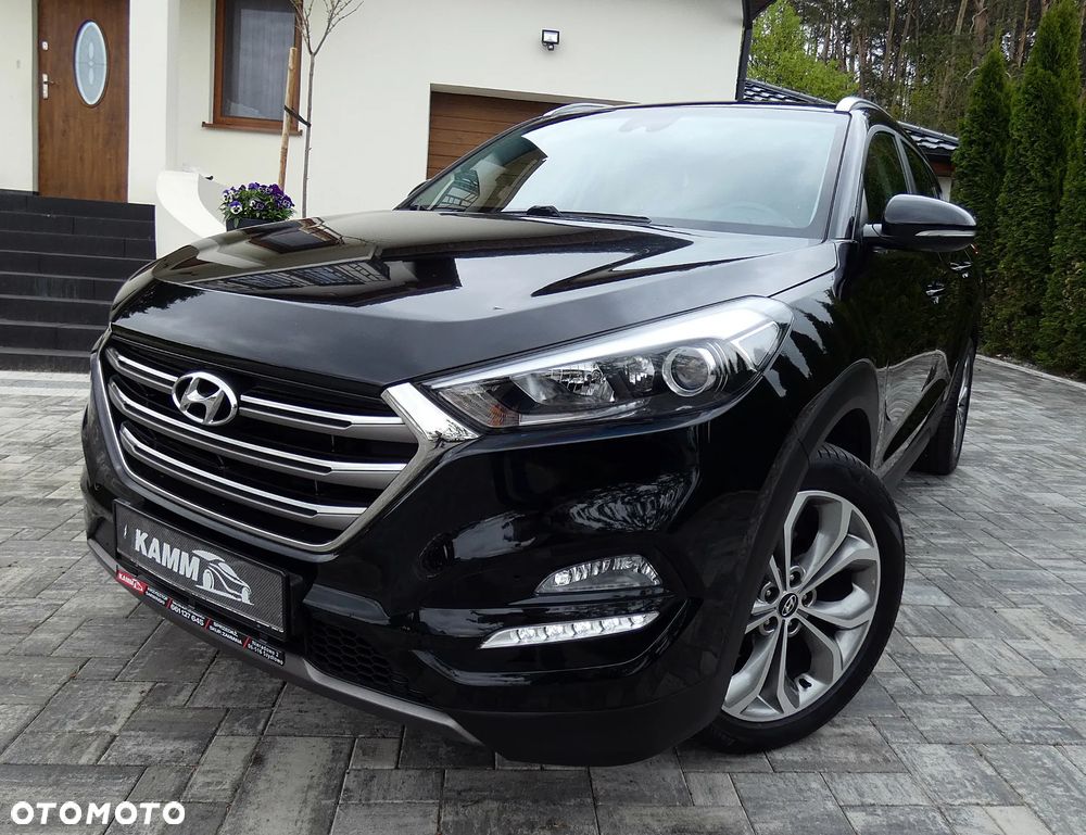 Hyundai Tucson blue 1.7 CRDi 2WD Style - 17