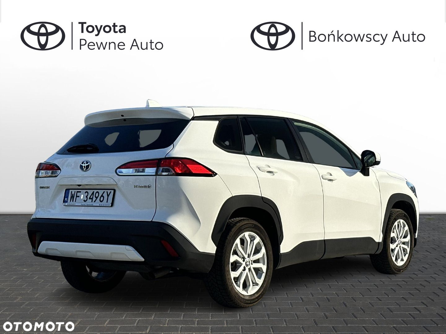 Toyota Corolla Cross 2.0 Hybrid Comfort - 9