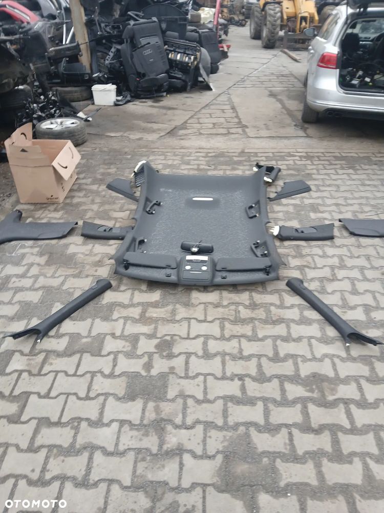 Podsufitka S-line Audi A4 b8 - 3