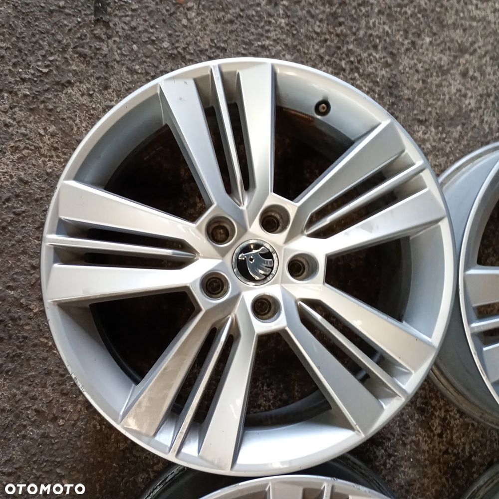 Felgi skoda octavia III 18" 5x112 - 10