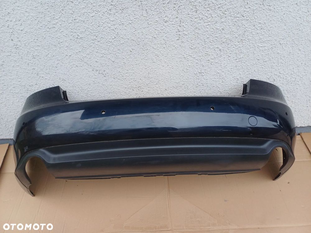 Audi A5 8T Coupe zderzak tył LZ5A LŻ5A - 4