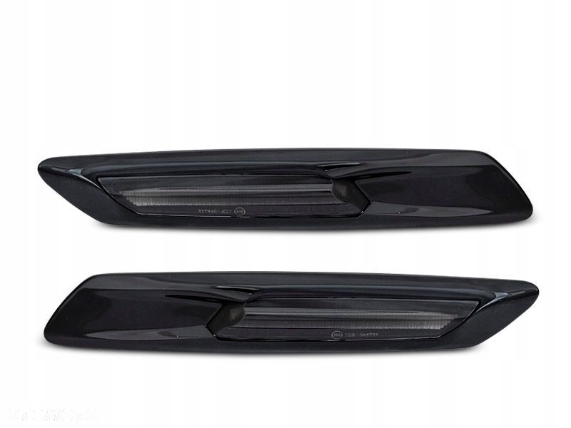 kierunkowskaz migacz boczny bok kpl led pływający smoke bmw 5 f10 f11 f07 - 1