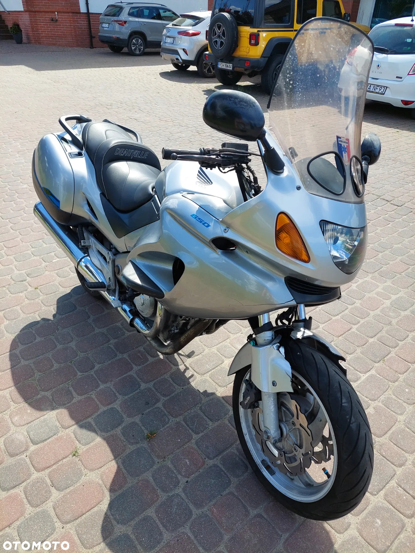 Honda NTV - 7