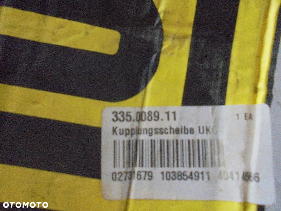 Tarcza sprzegłowa CASE david brovn landini LUK - 2