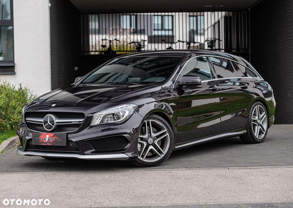 Mercedes-Benz CLA AMG 45 4Matic Shooting Brake AMG Sp.sh 7G-DCT - 12