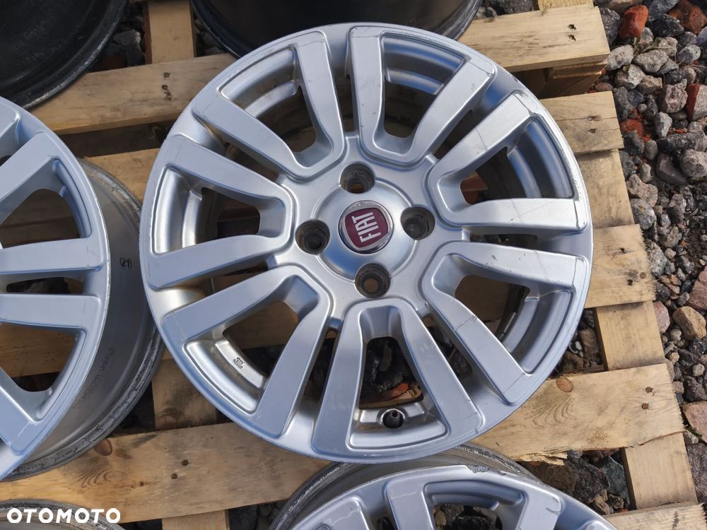 ALUFELGI KOŁA FELGI 15 CALI 4X100 FIAT GRANDE PUNTO - 3