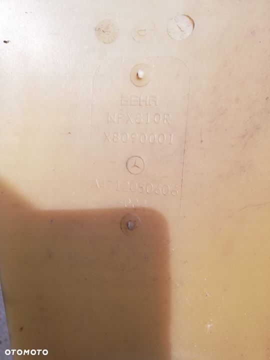 WENTYLATOR MERCEDES ACTROS MP4 A 4712050606-004 - 3