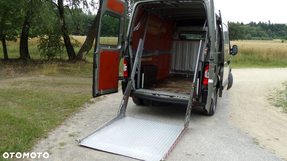 Opel MOVANO 2.5 120KM * L2H2 * KLIMA * 3 OSOBOWY * SUPER STAN ! - 18