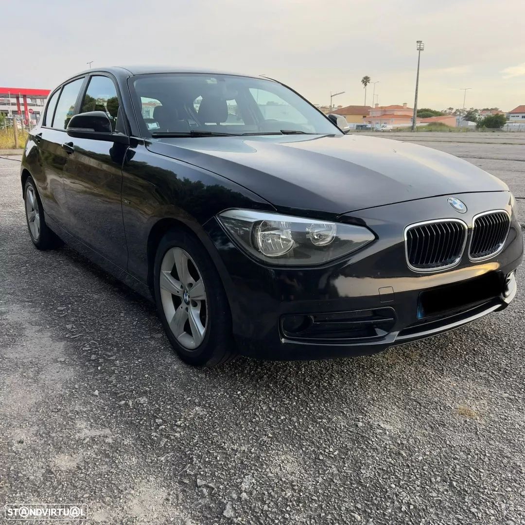 BMW 116 d EfficientDynamics Edition Sport Line - 1