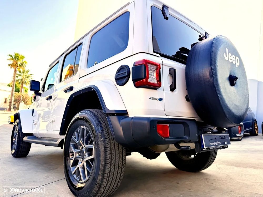 Jeep Wrangler Unlimited 2.0 TG 4xe Sahara - 45