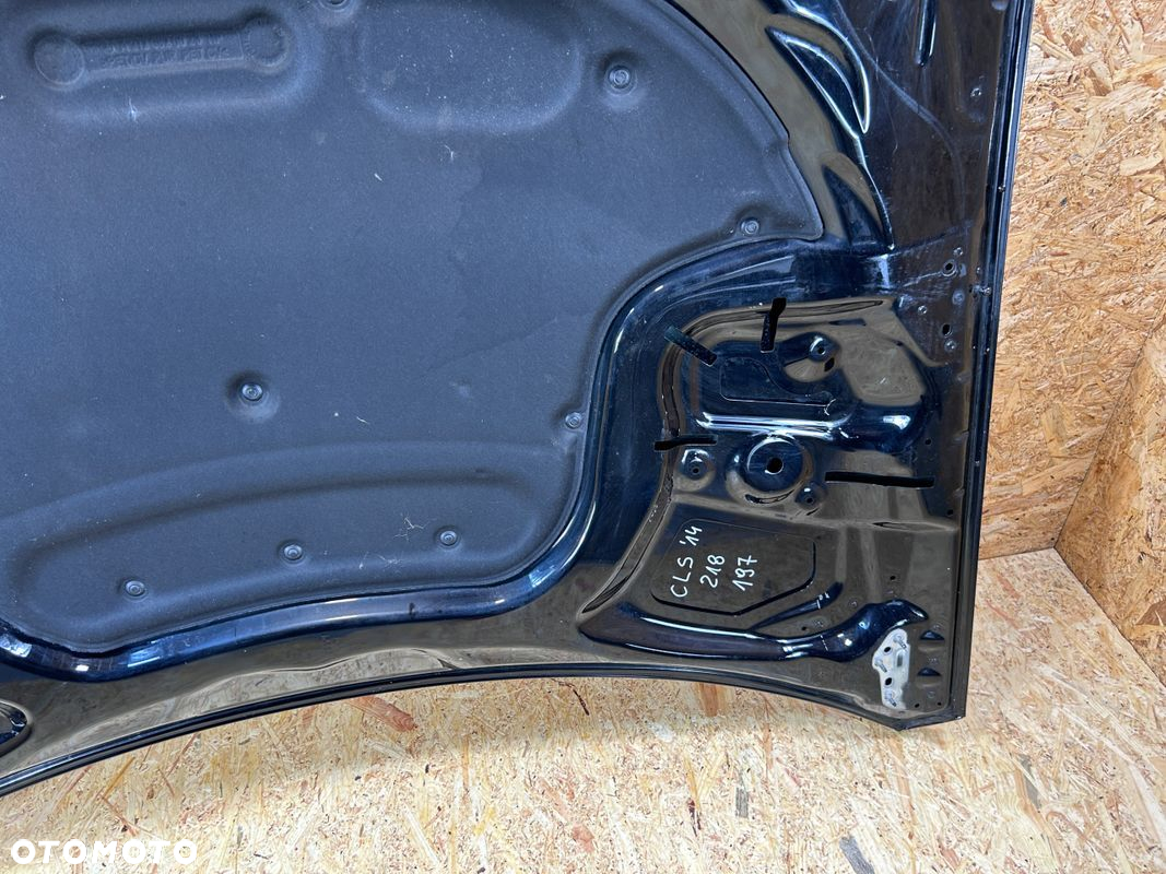 MASKA POKRYWA SILNIKA PRZÓD MERCEDES CLS W218 KOD LAKIERU 197 2010- - 16