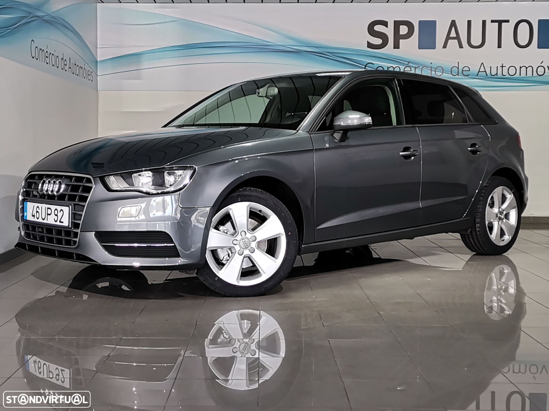 Audi A3 Sportback 1.6 TDI Attraction S-Tronic - 1