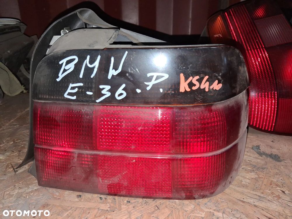 LAMPA TYLNA PRAWA BMW E36 COMPACT KOMPOT TUNING GRUZ GRUZJA DRIFT - 1
