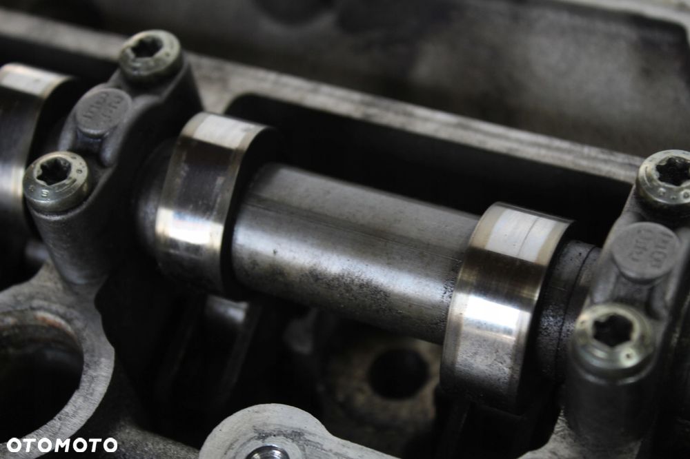 GŁOWICA CYLINDRÓW LEWA BMW E65 745D M67 - 9