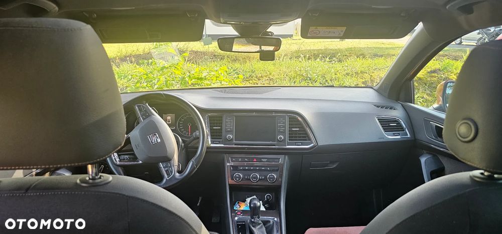 Seat Ateca 1.4 Eco TSI Xcellence S&S 4Drive DSG - 10