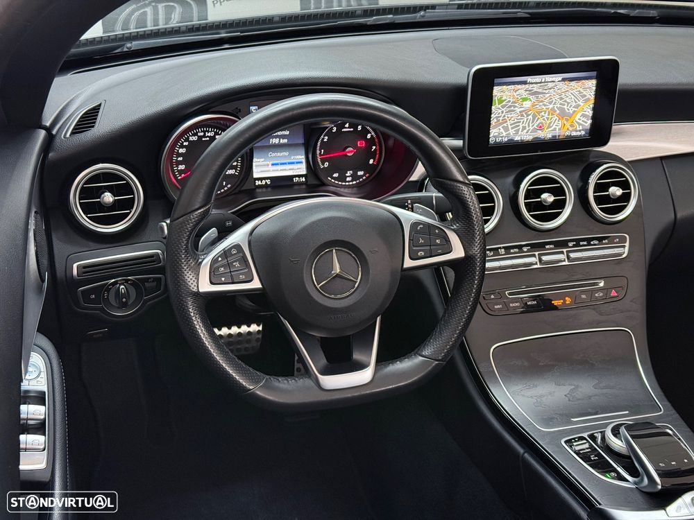 Mercedes-Benz C 180 AMG Line Aut. - 7