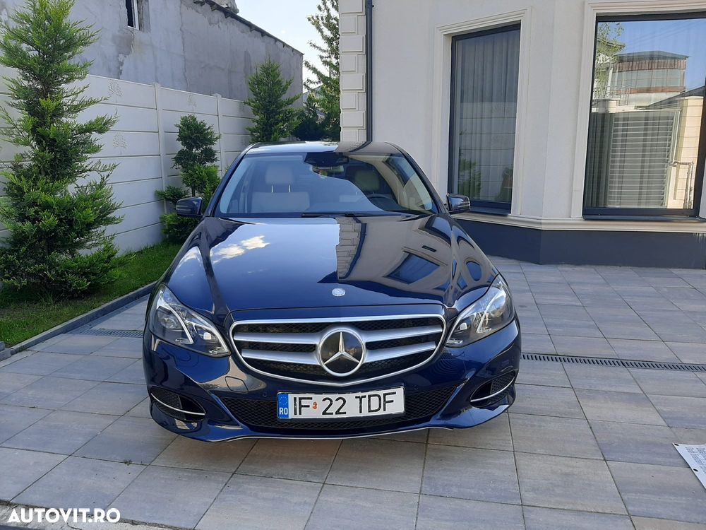 Mercedes-Benz E 250 CDI 4MATIC Aut. - 1
