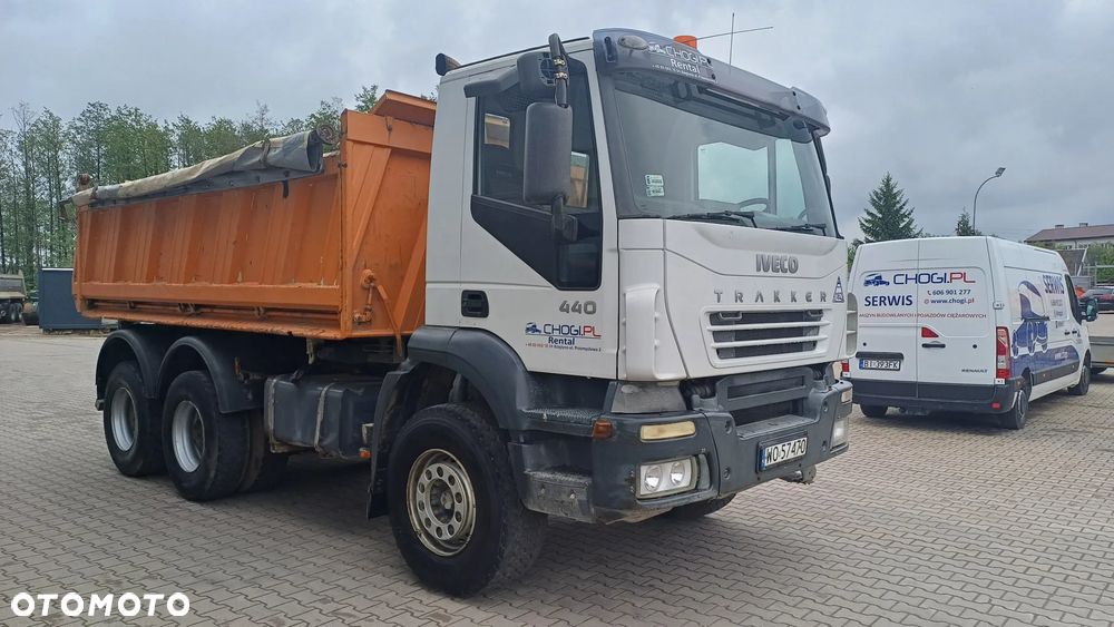 Iveco Trakker 440 6x4 - 3