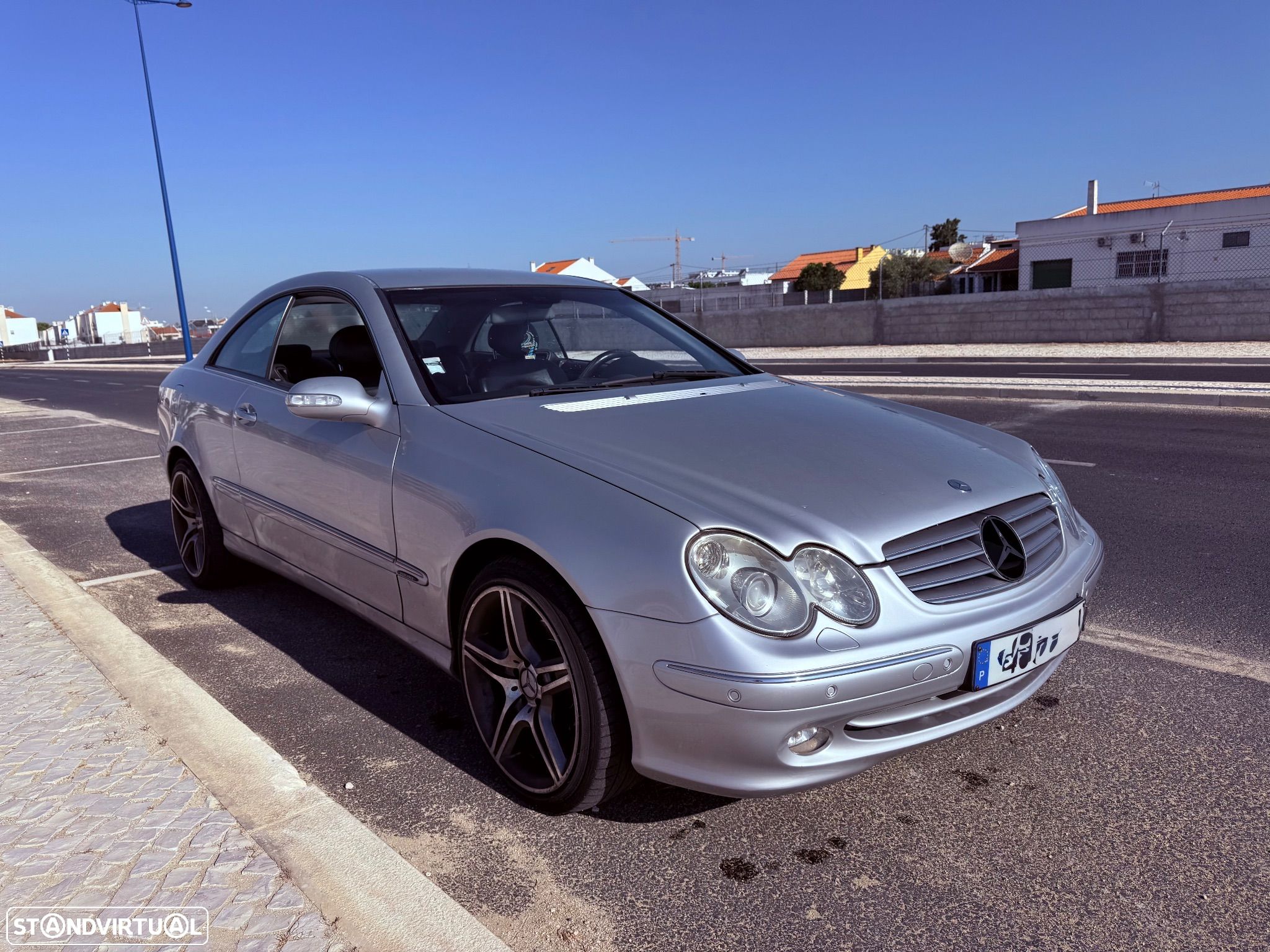 Mercedes-Benz CLK 200 K Elegance - 1
