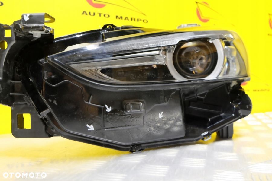 MAZDA 6 GJ 2018- REFLEKTOR LAMPA PRZÓD LED LEWA EU - 8