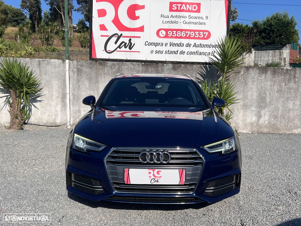 Audi A4 2.0 TDI S-line S tronic