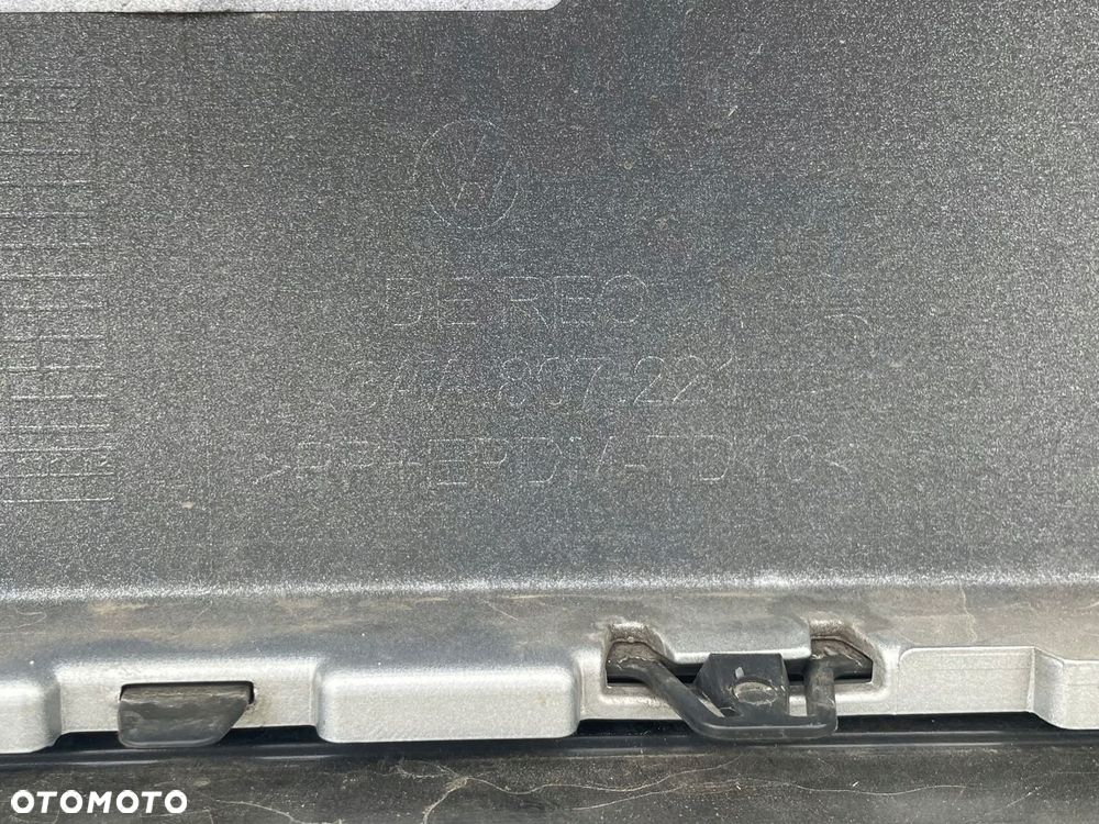 VW PASSAT B7 ZDERZAK PRZEDNI PRZÓD - 11