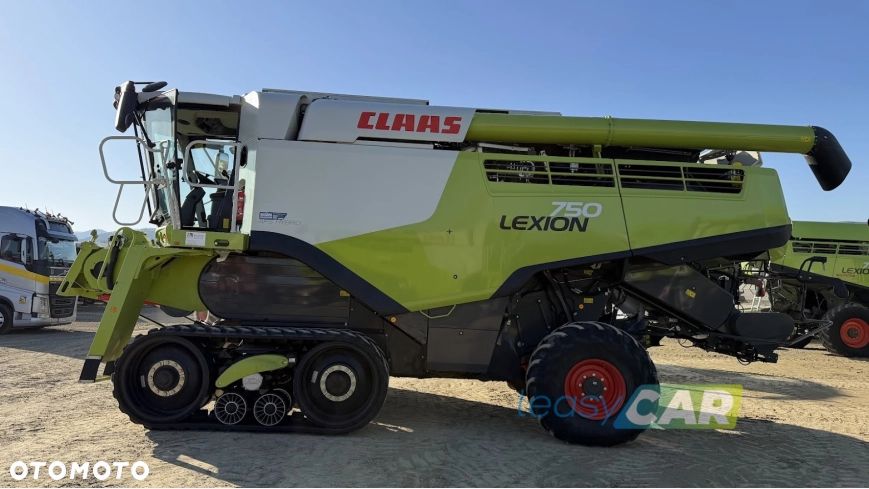 Claas Lexion 750 Terra Trac 435 KM 10000 L APS - 8