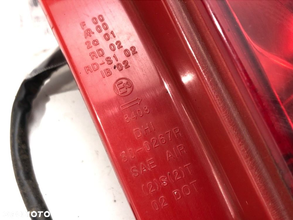 LAMPA PRAWY TYŁ  DAEWOO KALOS (KLAS) 2002 - 2022 1.4 16V 69 kW [94 KM] benzyna 2003 - 2022 - 4