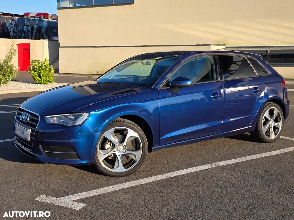 Audi A3 Sportback 1.6 TDI ultra Attraction - 9