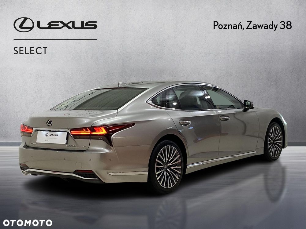 Lexus LS 500h Omotenashi AWD - 3