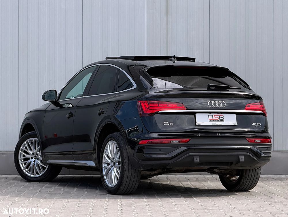 Audi Q5 40 TDI quattro S tronic S line business - 4