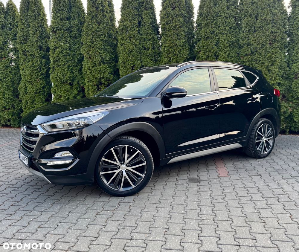 Hyundai Tucson blue 1.7 CRDi 2WD DCT Passion - 37