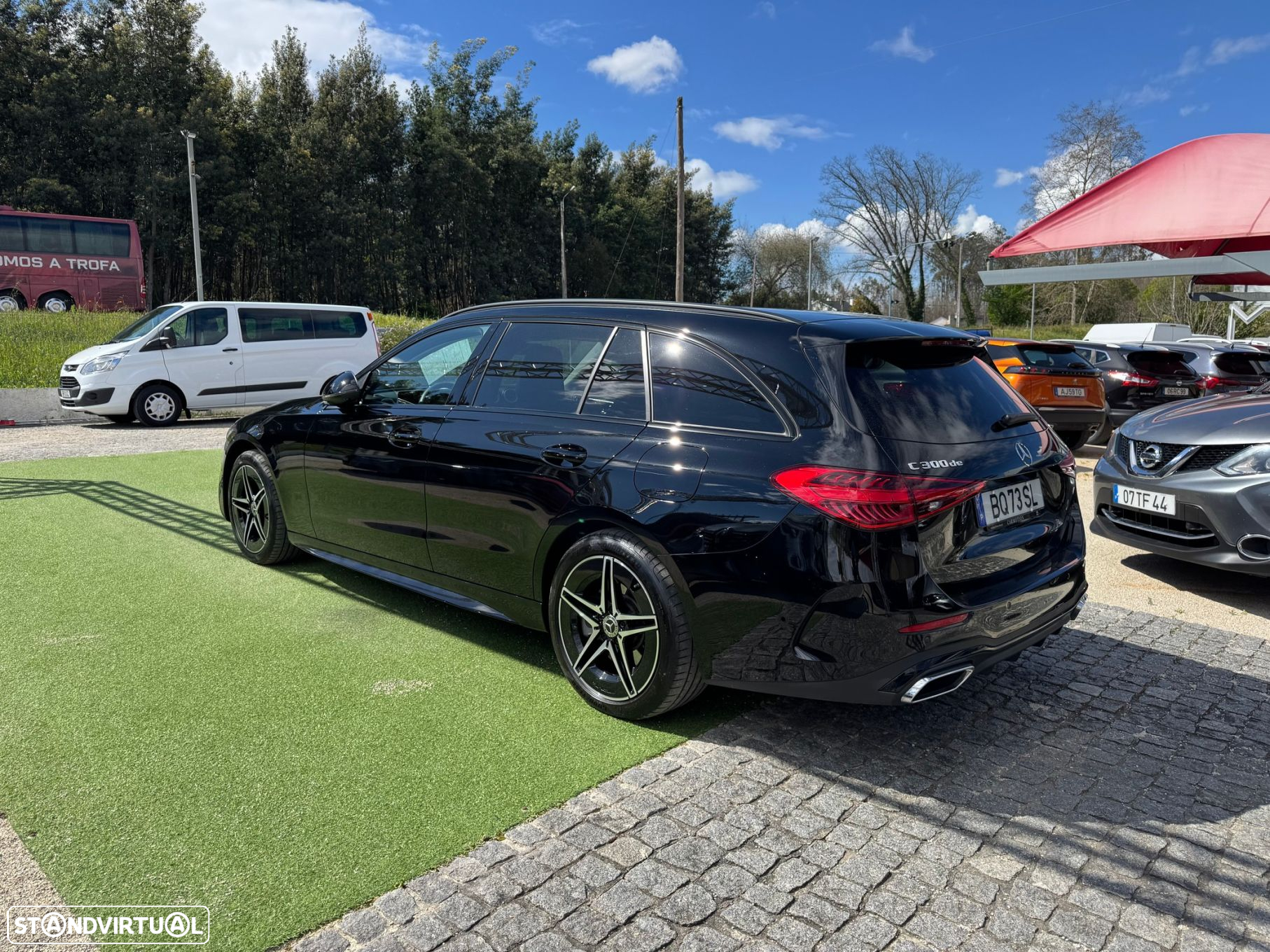 Mercedes-Benz C 300 de AMG Line - 2