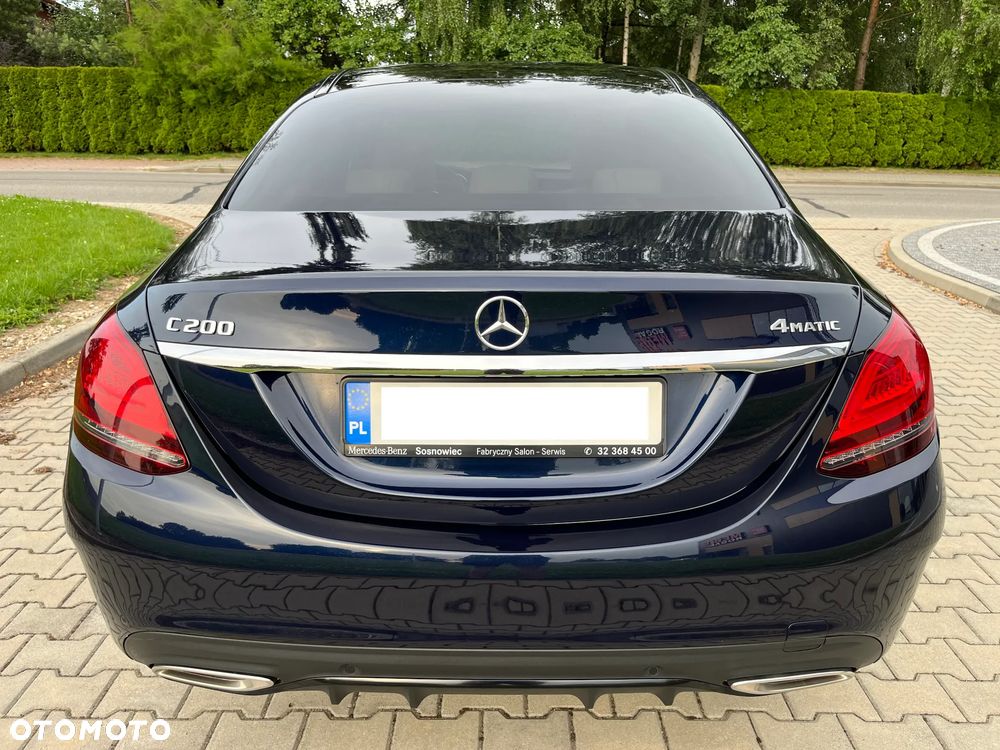Mercedes-Benz Klasa C 200 4MATIC 9G-TRONIC - 6