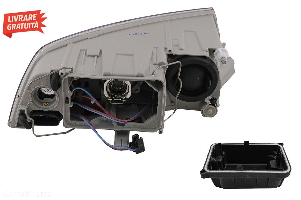 Faruri Skoda Octavia II (2004-2008) Negru- livrare gratuita - 7