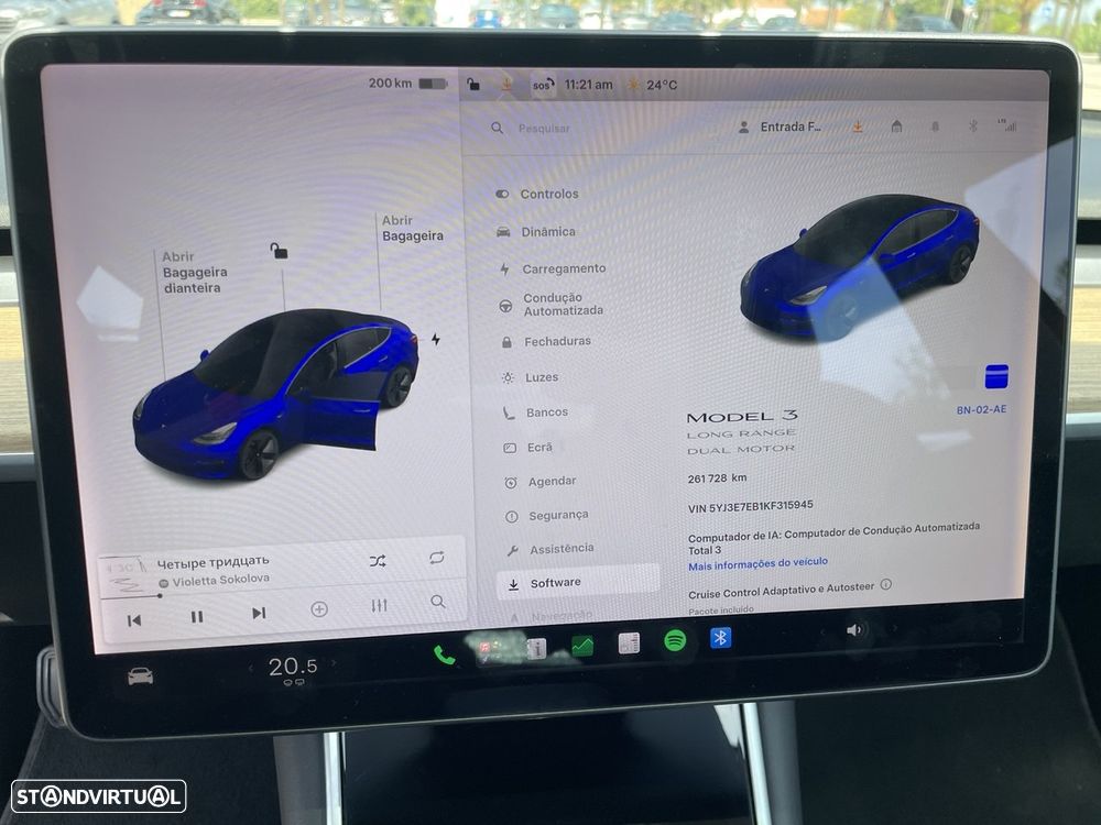 Tesla Model 3 Long Range AWD Dual Motor - 20
