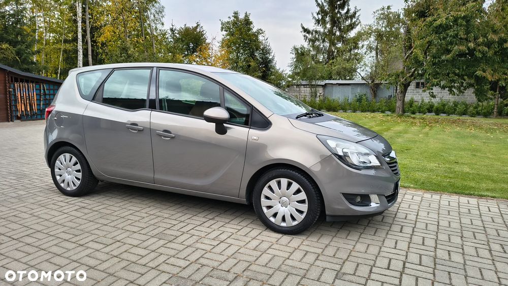 2015 Opel Meriva 1.4 Active, photograph 3