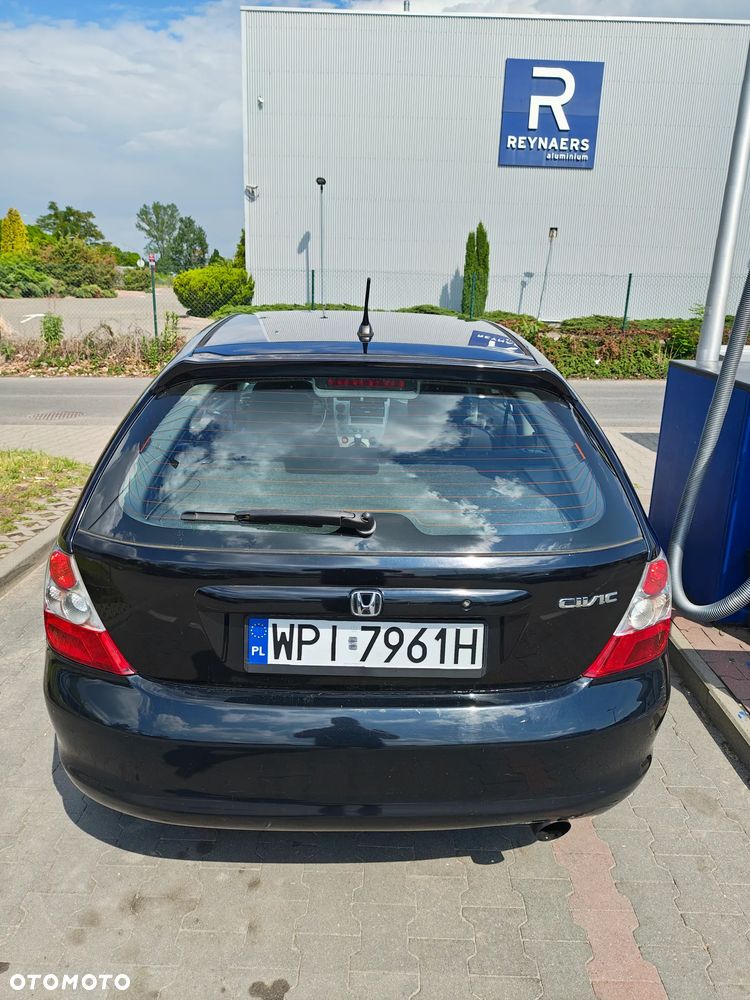 Honda Civic 1.6i ES - 4