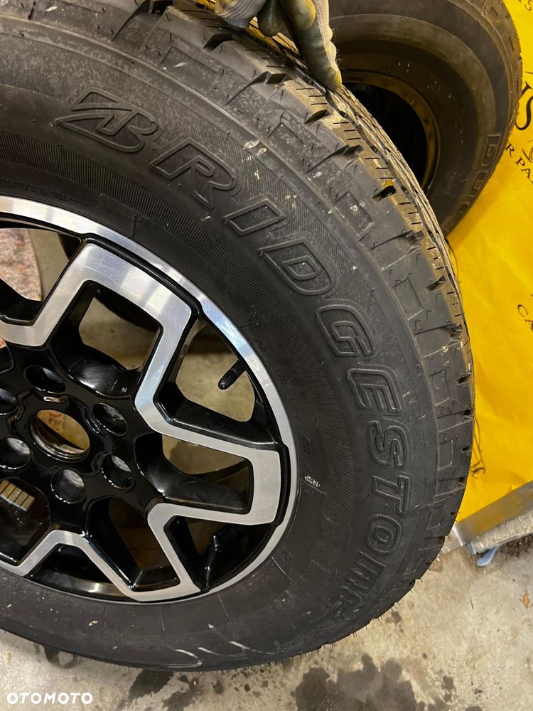 NOWE KOŁA FELGI OPONY CAŁOROCZNE FORD BRONCO 21- 255/70 R18 - 12