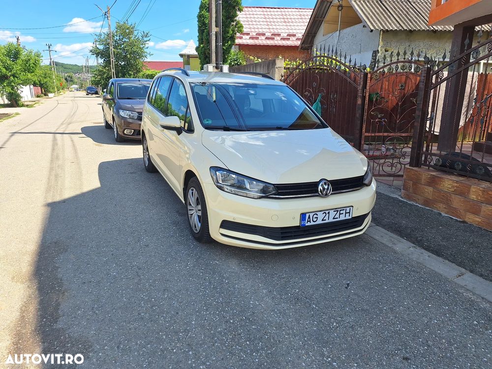 Volkswagen Touran 2.0 TDI SCR (BlueMotion Technology) DSG Comfortline - 1