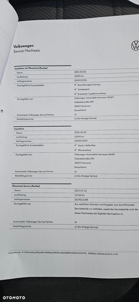 Volkswagen Touran 1.4 TSI BMT Highline DSG - 23