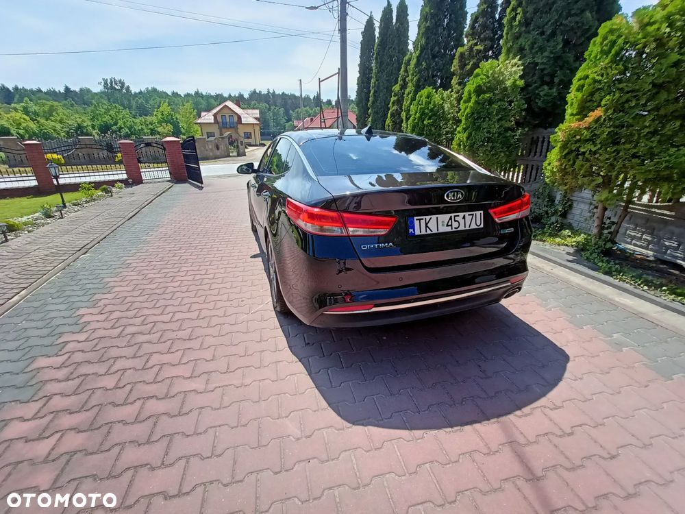 Kia Optima 1.7 CRDI Automatik Spirit - 10