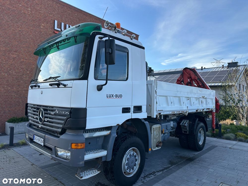 Mercedes-Benz Actros - 1