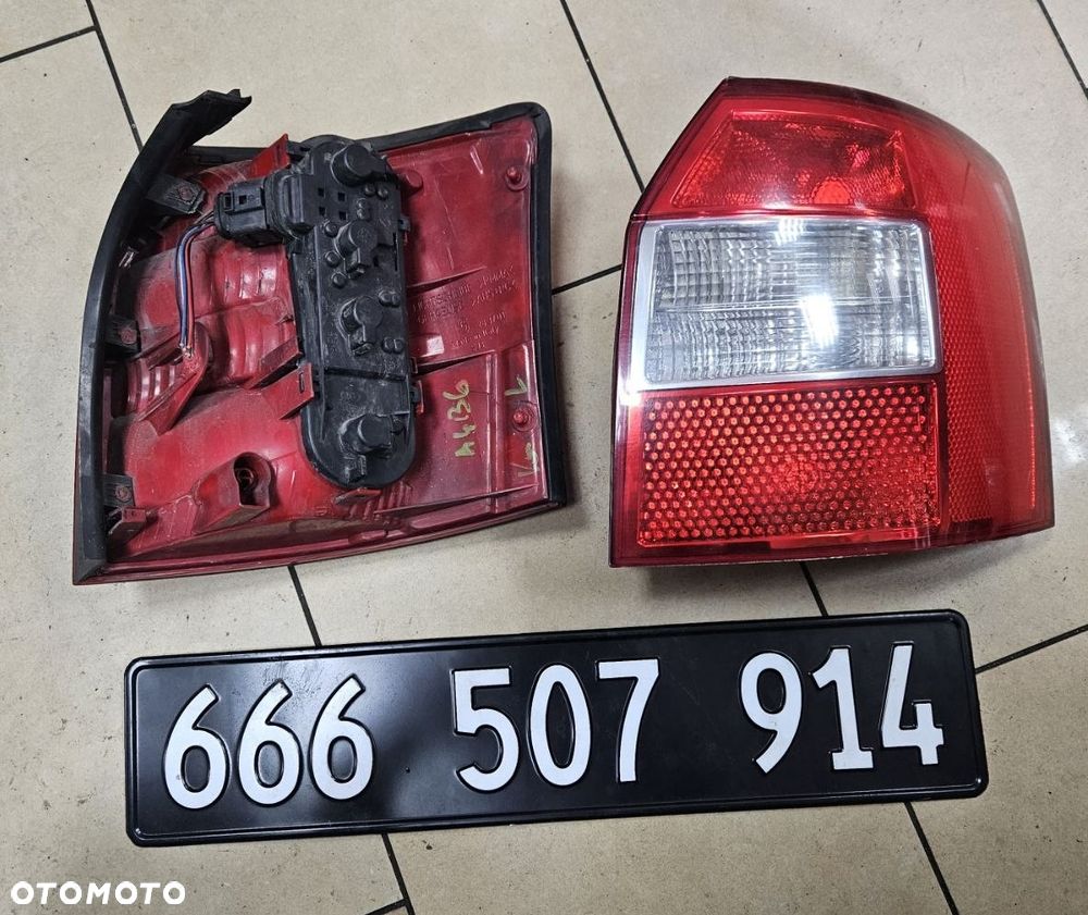 Lampa /lampy / tył / prawa lewa / Audi A4B6 kombi - 4