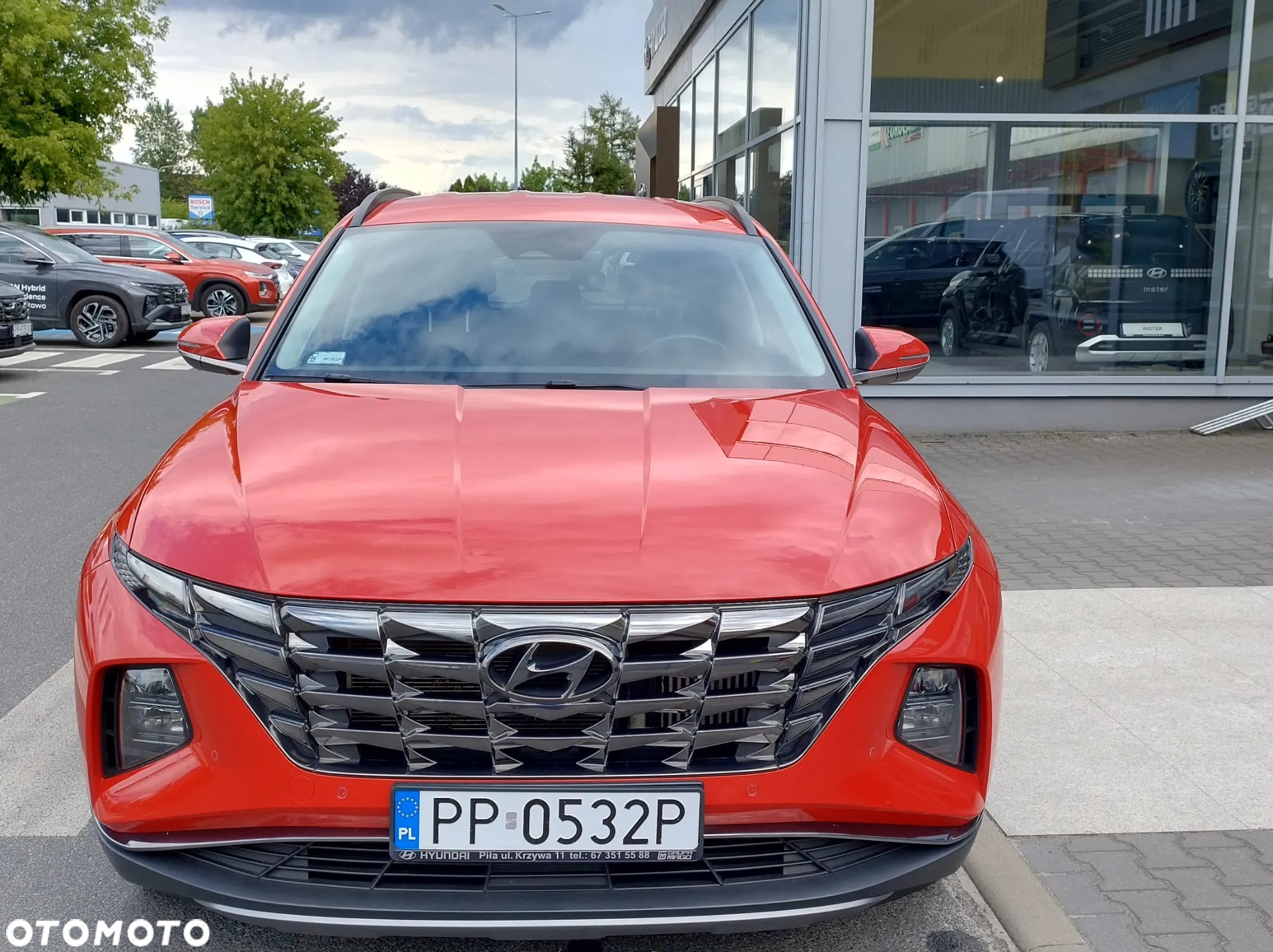 Hyundai Tucson 1.6 T-GDi Executive 2WD - 8