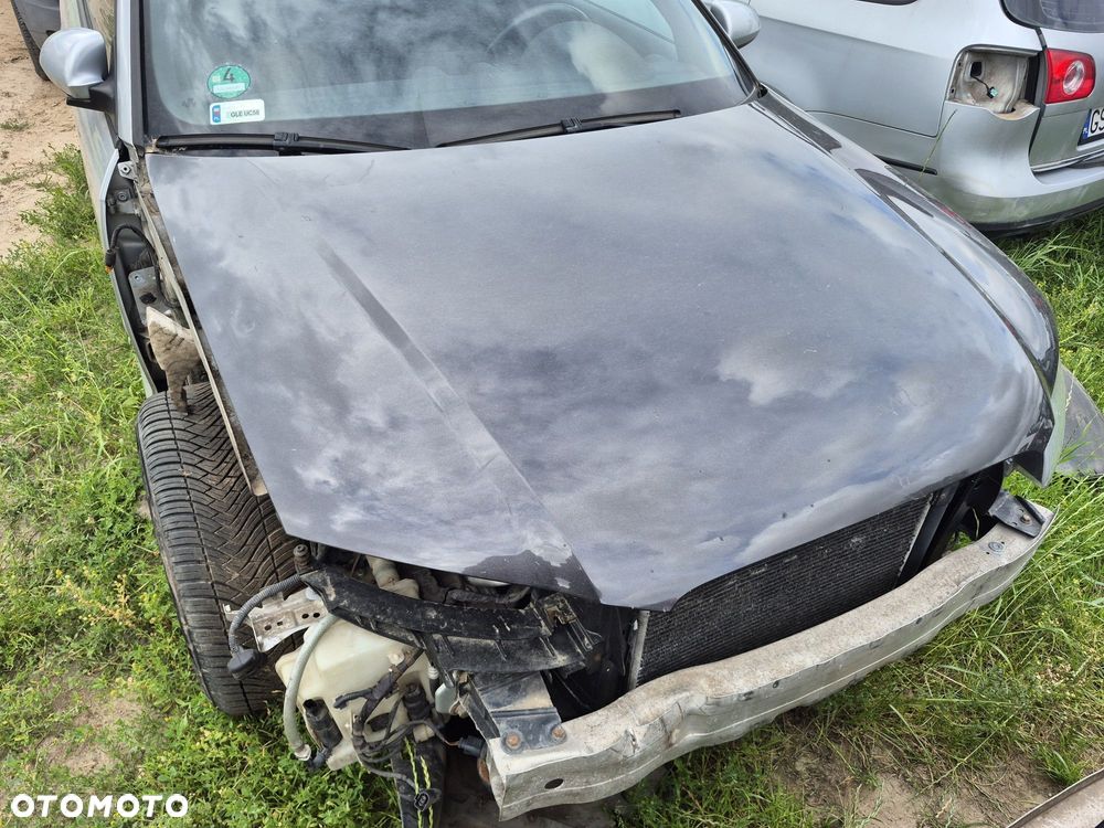Maska audi a3 8p duży grill przedlift kolor LZ7L - 3